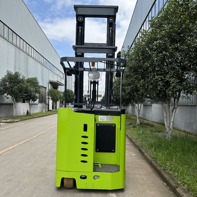 1.5T 2T 2.5T Electric Reach Truck Forklift Lithium Battery Deep Reach Truck