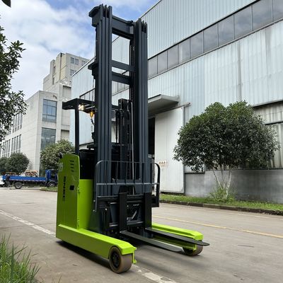 1.5T 2T 2.5T Electric Reach Truck Forklift Lithium Battery Deep Reach Truck