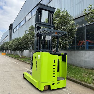 1.5T 2T 2.5T Electric Reach Truck Forklift Lithium Battery Deep Reach Truck