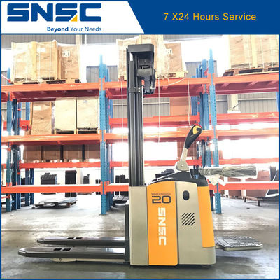 2tons Electric Stacker Truck SNSC Counterbalanced Electric Stacker
