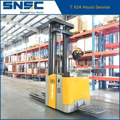 2tons Electric Stacker Truck SNSC Counterbalanced Electric Stacker