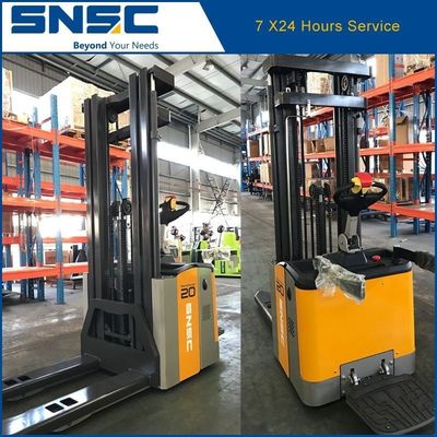 2tons Electric Stacker Truck SNSC Counterbalanced Electric Stacker