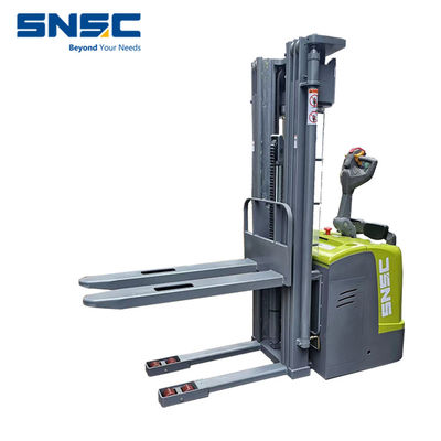 1500kgs 2000kgs Counterbalance Lift Stacker Powered Apilador Stacker