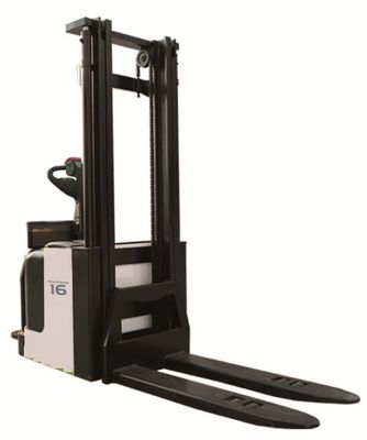 Warehouse Powered Pallet Stacker 2 Ton Counterbalance Stacker