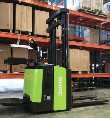 Warehouse Powered Pallet Stacker 2 Ton Counterbalance Stacker