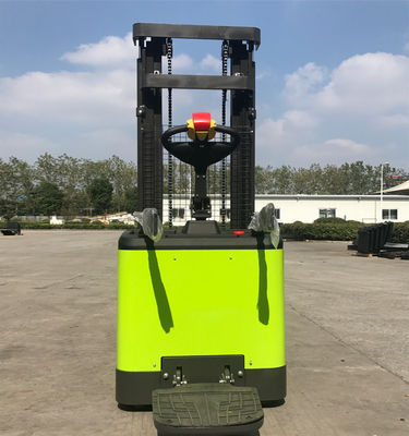 Warehouse Powered Pallet Stacker 2 Ton Counterbalance Stacker