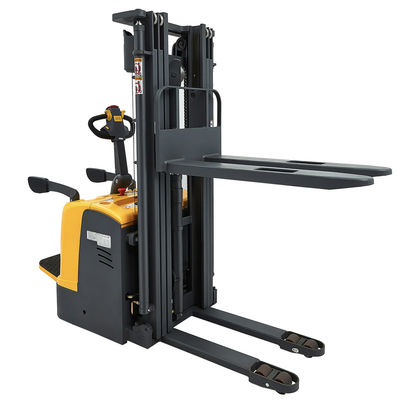 Apaidor Rider Counterbalance Pallet Stacker 2000kgs 6000lbs Powered Stacker Truck