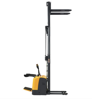 Apaidor Rider Counterbalance Pallet Stacker 2000kgs 6000lbs Powered Stacker Truck