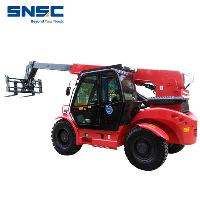 4.5T Telescopic Forklift Telehandler With Yuchai / Cummins Engine Model
