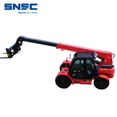 4.5T Telescopic Forklift Telehandler With Yuchai / Cummins Engine Model