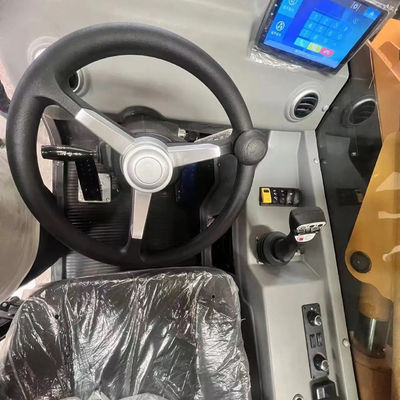4.5T Telescopic Forklift Telehandler With Yuchai / Cummins Engine Model