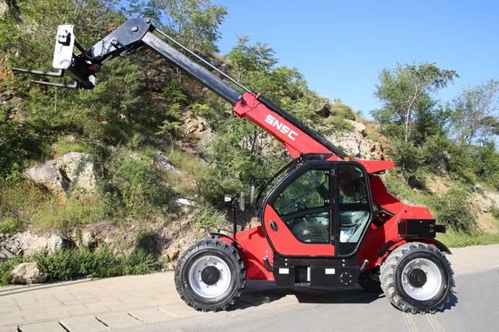 3T-5T Forklift Telescopic Boom 4x4 Telescopic Handler Forklifts