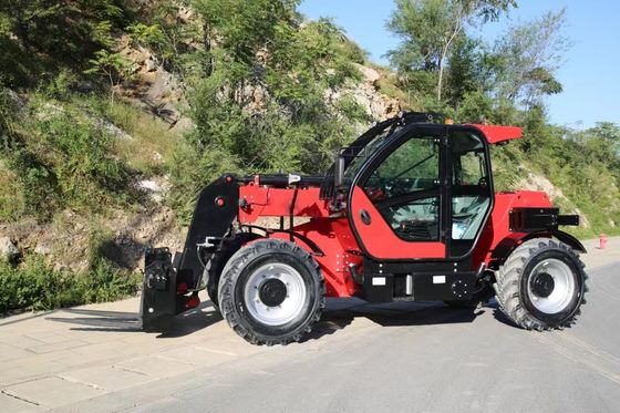3T-5T Forklift Telescopic Boom 4x4 Telescopic Handler Forklifts
