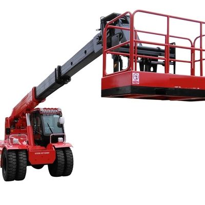 Diesel Engine 4 Ton Telehandler SNSC Forklift Telescopic Boom