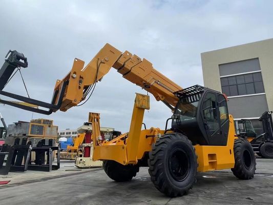 Diesel Engine 4 Ton Telehandler SNSC Forklift Telescopic Boom