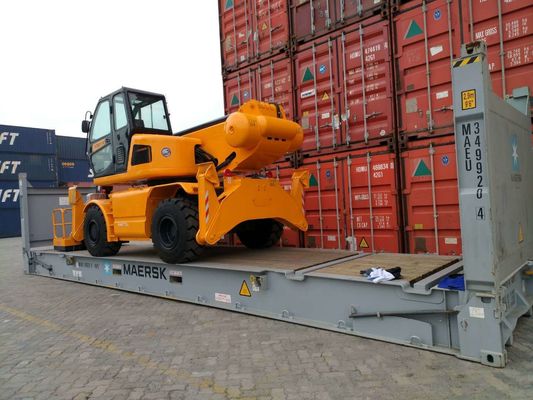 Diesel Engine 4 Ton Telehandler SNSC Forklift Telescopic Boom