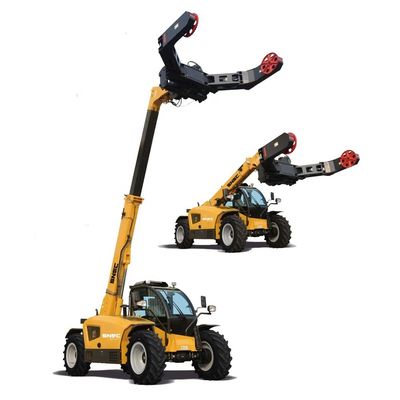 7m 8.5m 17m Telescopic Forklift Telehandler 2WD 4WD Drive Extended Boom Forklift