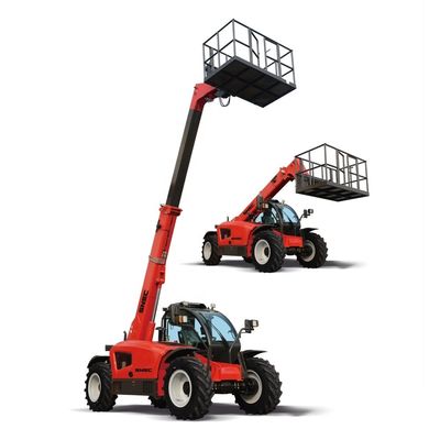 SNSC Telescopic Forklift Telehandler 3T EPA T4F Engine Telehandler Forklift