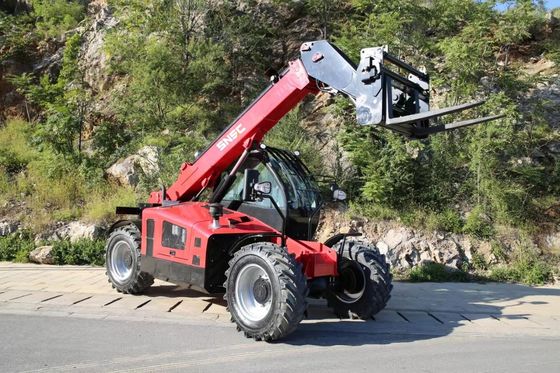 SNSC Telescopic Forklift Telehandler 3T EPA T4F Engine Telehandler Forklift