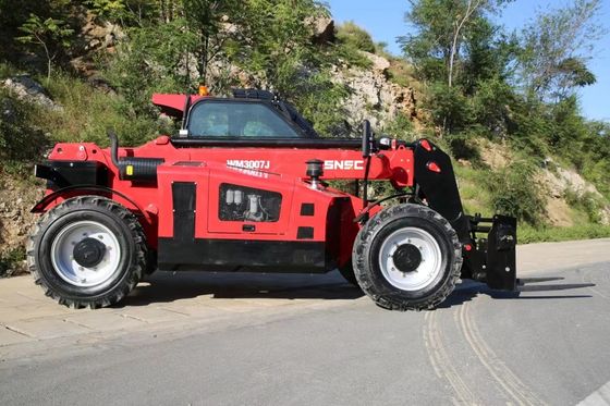 SNSC Telescopic Forklift Telehandler 3T EPA T4F Engine Telehandler Forklift