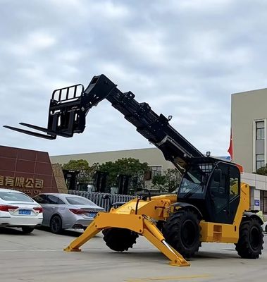 Articulating Telescopic Handler Forklift 7 Ton 7000kgs Load Tele Boom Forklift