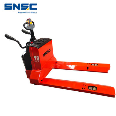 1.5 Ton 2 Ton Motorised Pallet Truck Full Electric Power Pallet Jack