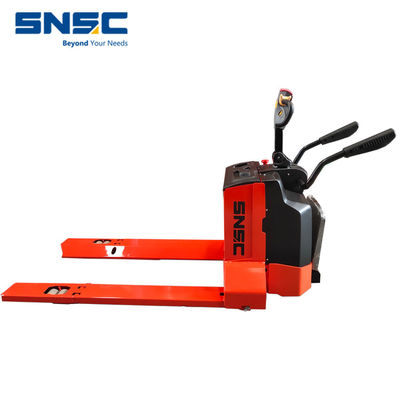 1.5 Ton 2 Ton Motorised Pallet Truck Full Electric Power Pallet Jack
