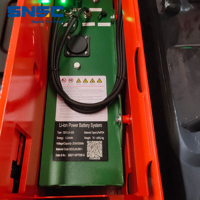 1.5 Ton 2 Ton Motorised Pallet Truck Full Electric Power Pallet Jack