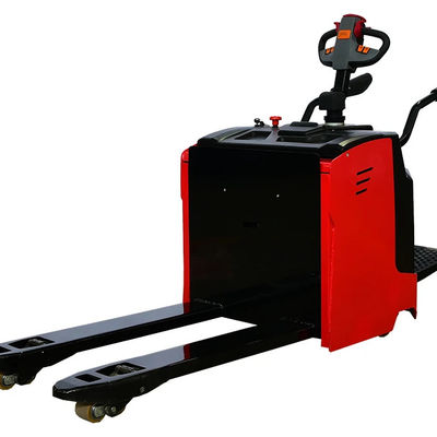 3T 4T 6T Electric Pallet Stacker Duplex / Triplex Mast Electric Pallet Lift