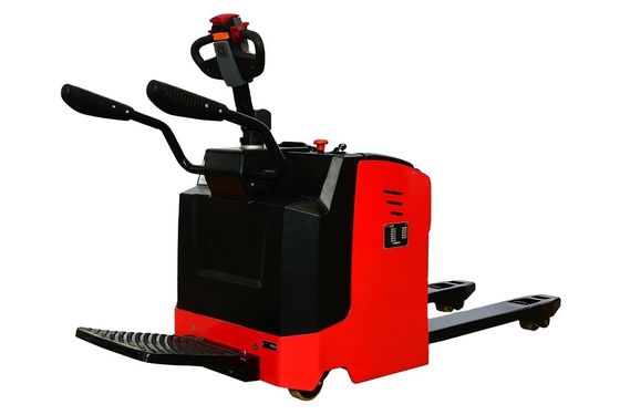 3T 4T 6T Electric Pallet Stacker Duplex / Triplex Mast Electric Pallet Lift