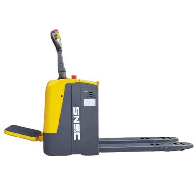 1550mm Fork Battery Powered Pallet Truck For Food & Beverage Factory