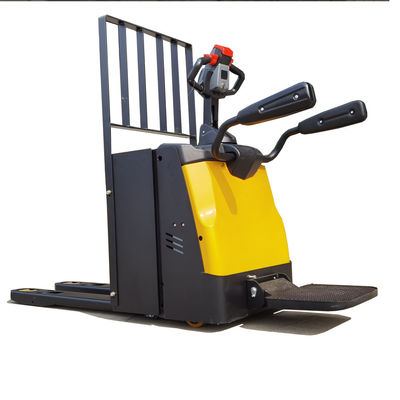 Garment Shops Electric Pallet Jack 600mm Load Center Motorized Pallet Jack