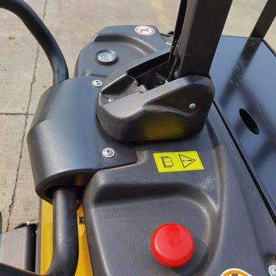 Garment Shops Electric Pallet Jack 600mm Load Center Motorized Pallet Jack