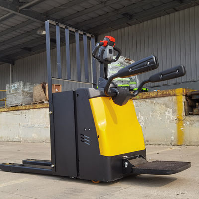 Garment Shops Electric Pallet Jack 600mm Load Center Motorized Pallet Jack