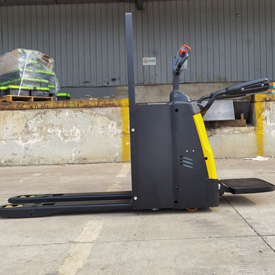 Garment Shops Electric Pallet Jack 600mm Load Center Motorized Pallet Jack