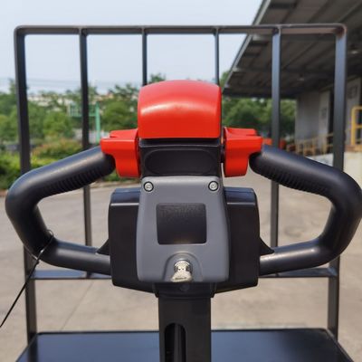 Garment Shops Electric Pallet Jack 600mm Load Center Motorized Pallet Jack