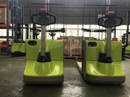 2 Ton Electric Pallet Truck 2000kg Electric Walkie Pallet Jack For Warehouse