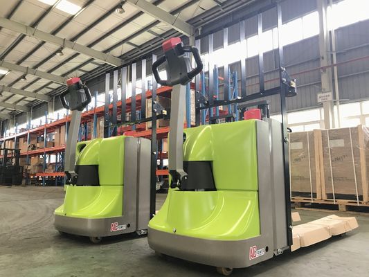 2 Ton Electric Pallet Truck 2000kg Electric Walkie Pallet Jack For Warehouse