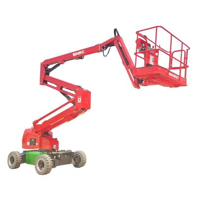 SNSC Telescopic Boom Lifts Telescoping Man Lift For Construction