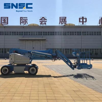 SNSC Telescopic Boom Lifts Telescoping Man Lift For Construction