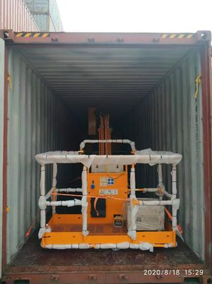 SNSC Telescopic Boom Lifts Telescoping Man Lift For Construction