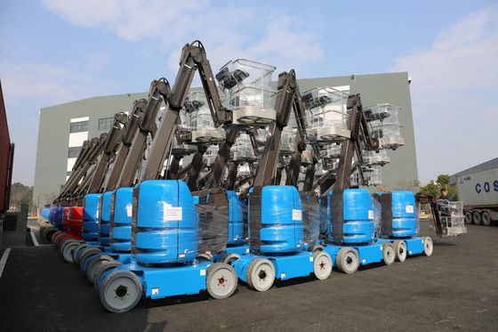 14m 16m 18m 20m Telescopic Boom Lifts Self Propelled Boom Lift