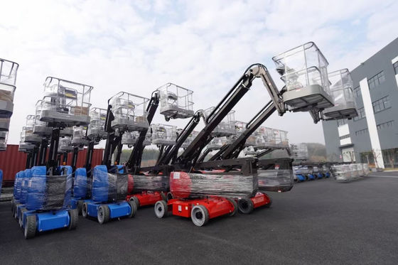 14m 16m 18m 20m Telescopic Boom Lifts Self Propelled Boom Lift