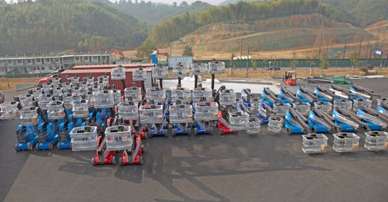 6m-30m Lifting Telescopic Boom Lifts Hydraulic Articulating Boom Lift