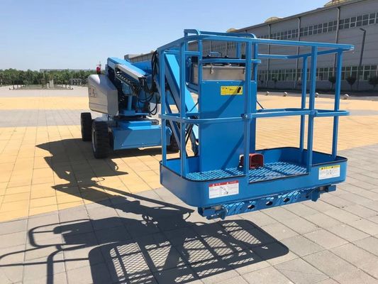 SNSC Articulated Boom Lift 12m-28m Height Telescopic Manlift