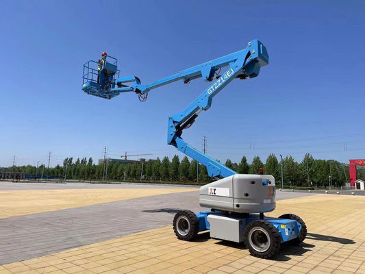 SNSC Articulated Boom Lift 12m-28m Height Telescopic Manlift