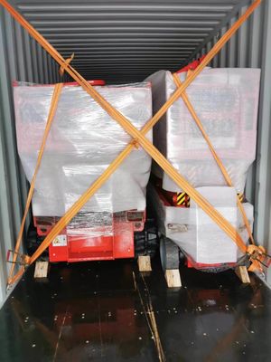 OEM Scissor Lift Work Platform 1T - 5T Load Electric Scissor Platform