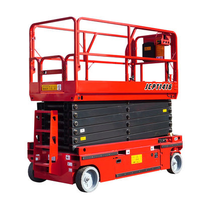 12m 14m 16m Hydraulic Scissor Work Platform Self Propelled Scissor Lift