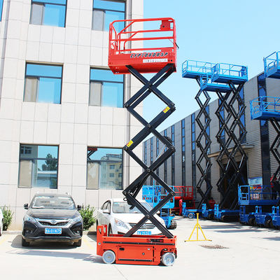 300kg Self Propelled Electric Scissor Lift OEM Mobile Scissor Lift Platform
