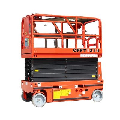 4m-16m Aerial Working Platform SNSC Scissor Work Platform Self Propelled